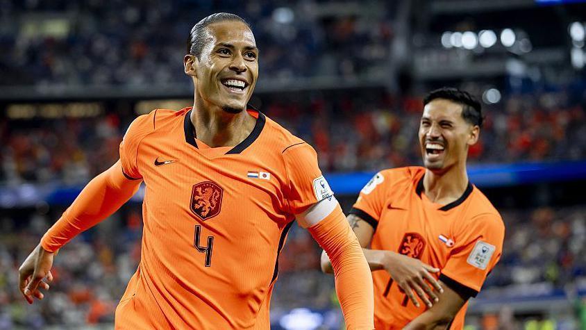 Virgil van Dijk will be Andoni Iraola's captain at Liverpool and was voted man of the match in Netherlands' draw against Japan in the World Cup