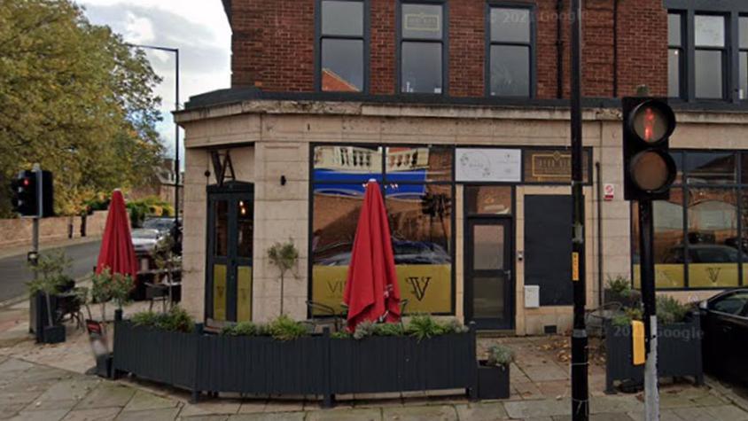 Vine restaurant, Roman Road, Linthorpe