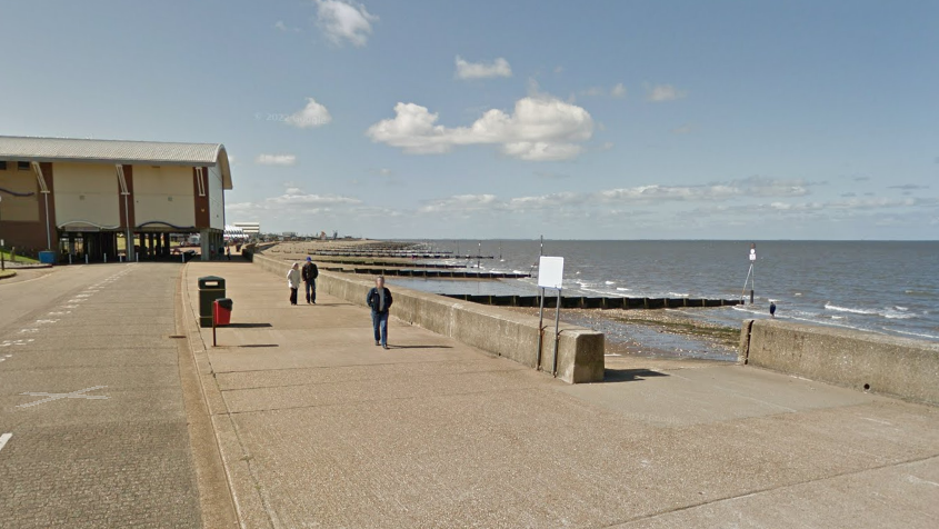 Hunstanton beach