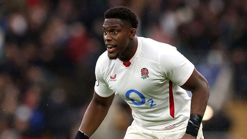 Maro Itoje.