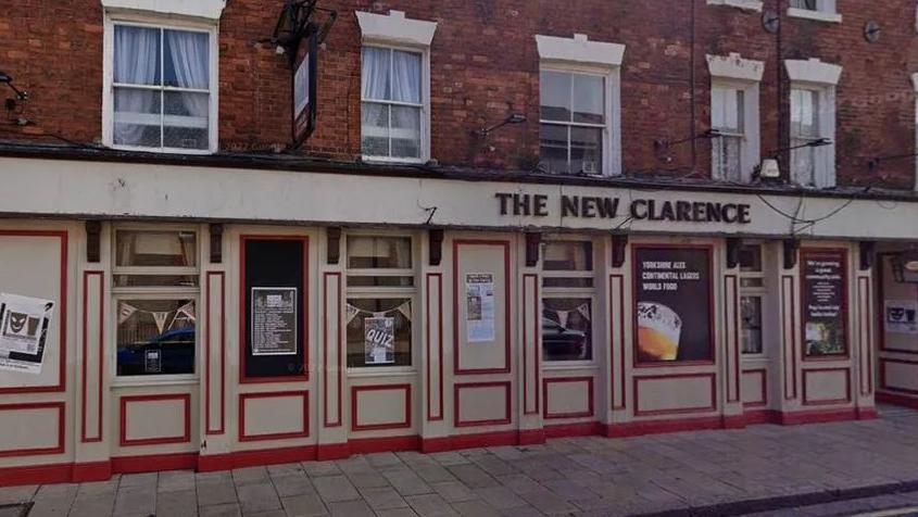 The New Clarence, in Charles Street, Hull