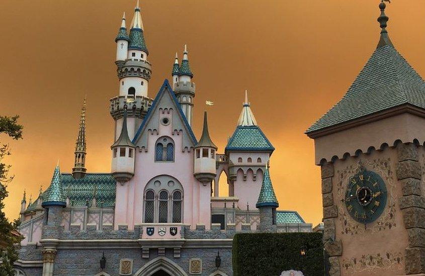 Disney castle