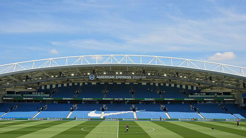 General view of Brighton's American Express Community Stadium