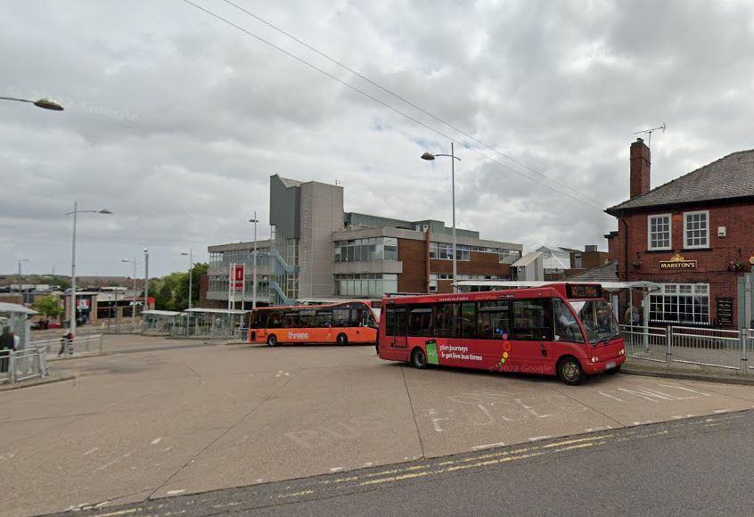 Sutton bus station