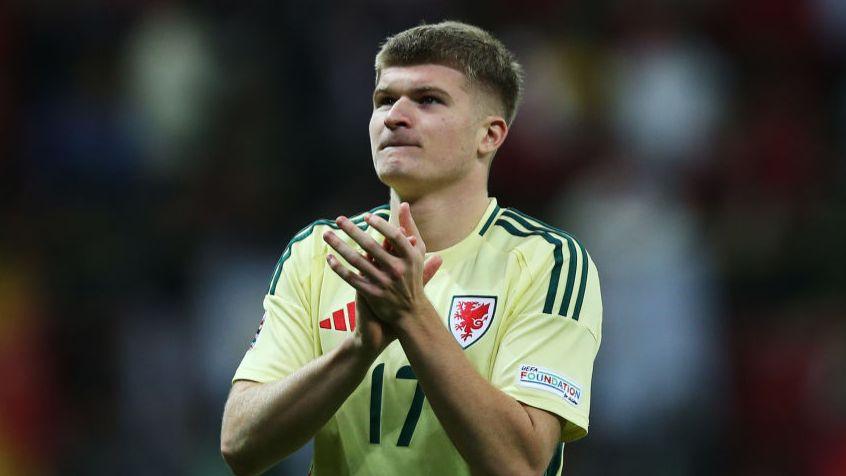 Wales midfielder Jordan James