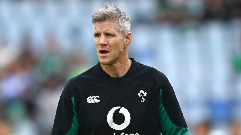 Ireland interim head coach Simon Easterby