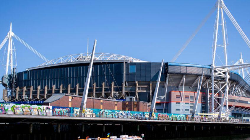 A general view of Cardiff's Principality Stadium