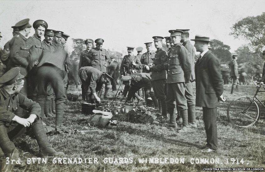 The 3rd Battalion Grenadier Guards