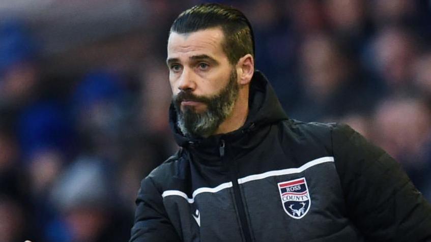 Manaidsear Ross County, Stuart Kettlewell