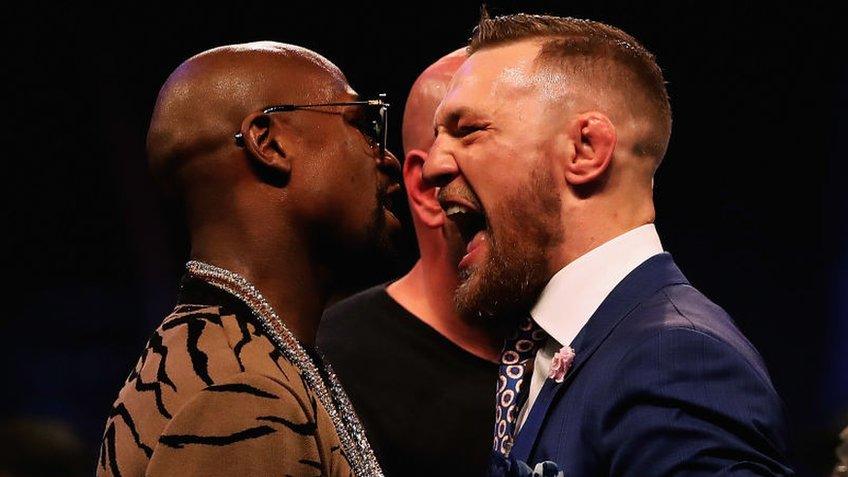 Mayweather v McGregor