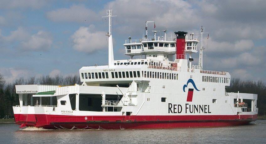 Red Eagle ferry