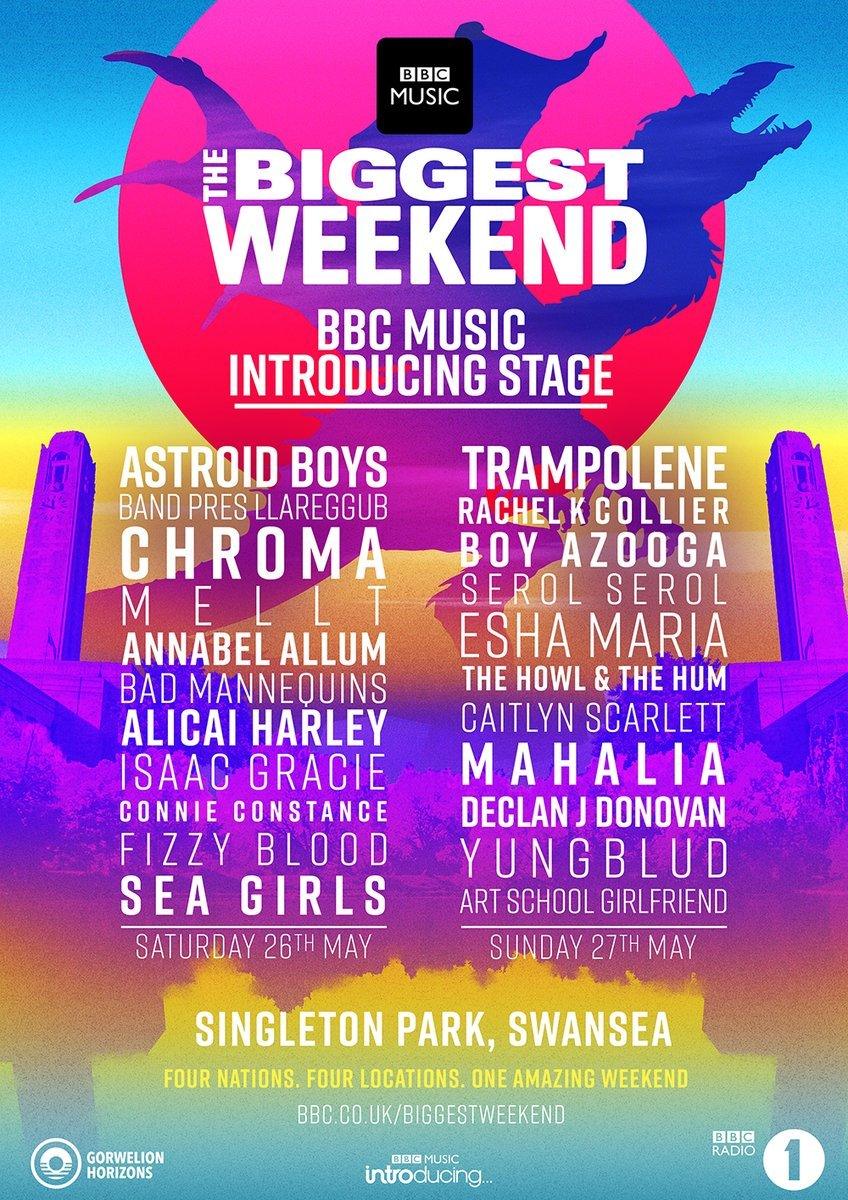 The Biggest Weekend