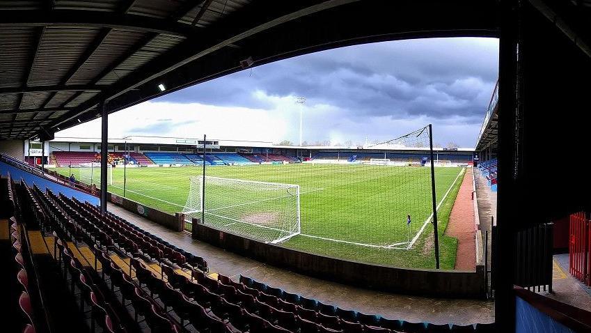 Scunthorpe's Glanford Park