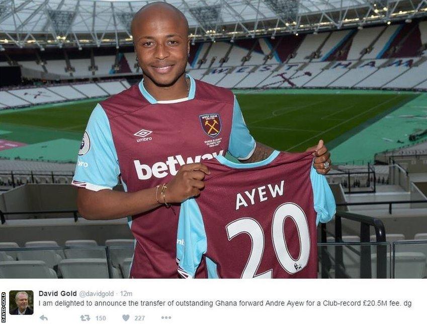 Andre Ayew