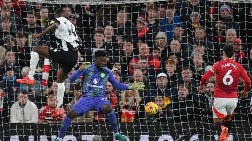 Newcastle forward Alexander Isak has now scored eight goals in his last six Premier League games