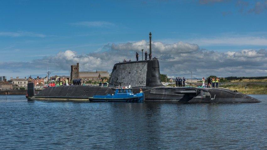 Third Astute Class submarine