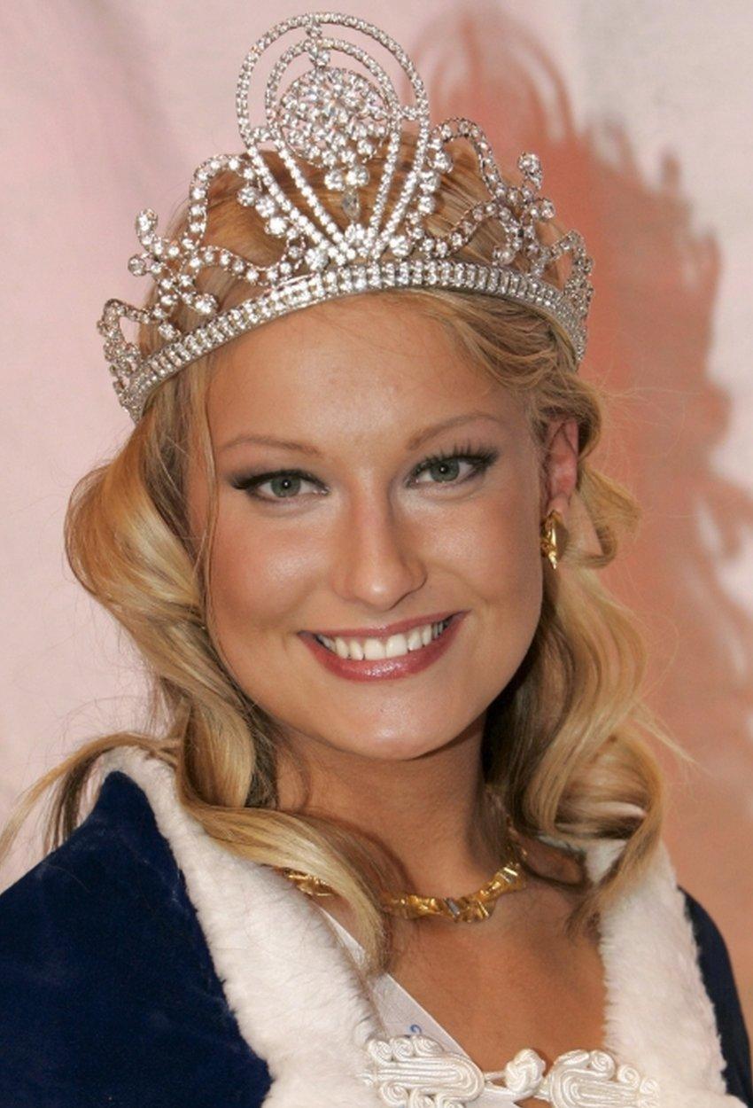 Ninni Laaksonen, former Miss Finland