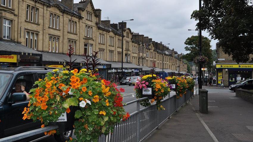 Keighley town centre