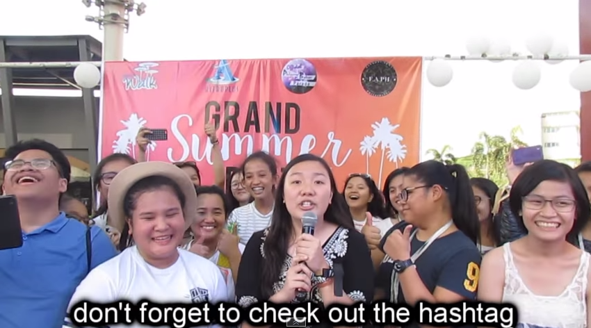 Young YouTube fans in the Philippines successfully caught the world's attention - but will their heroes show up in Manila?