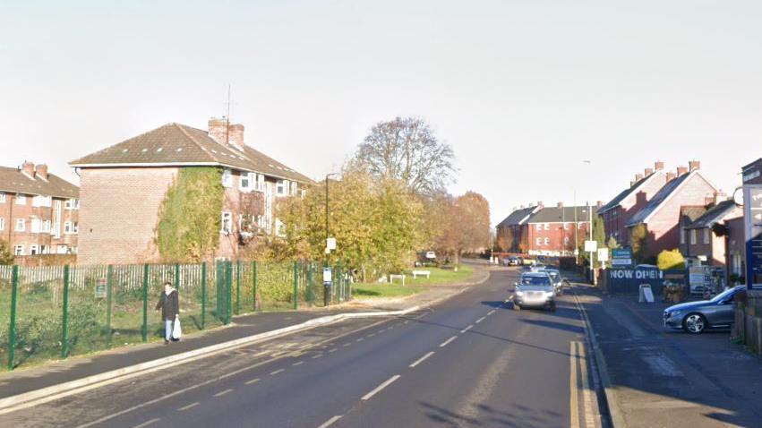 A5191 in Shrewsbury