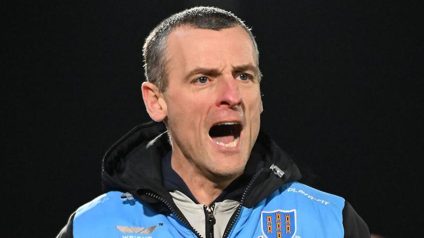 Ballymena United manager Oran Kearney