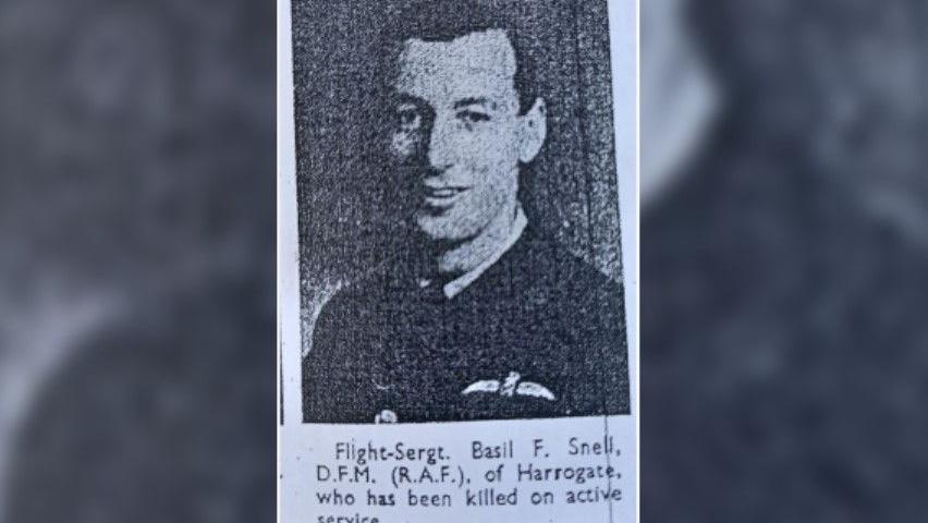 Flight Sergeant Basil Furnace Snell