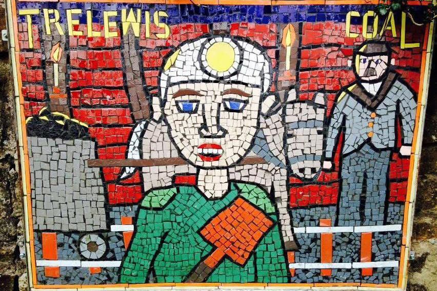 Mosaic Trelewis