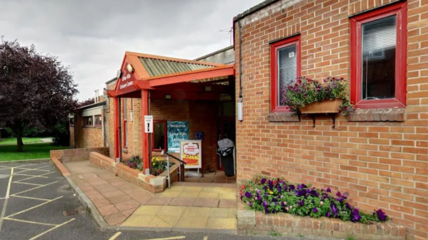 The outside of Lime Kiln Leisure Centre in Royal Wootton Bassett