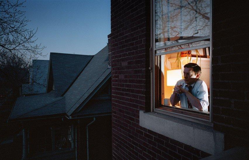 Philip-Lorca diCorcia, 'Hartford', 1979. Courtesy the artist, Spruth Magers, Berlin/London and David Zwirner, New York/London