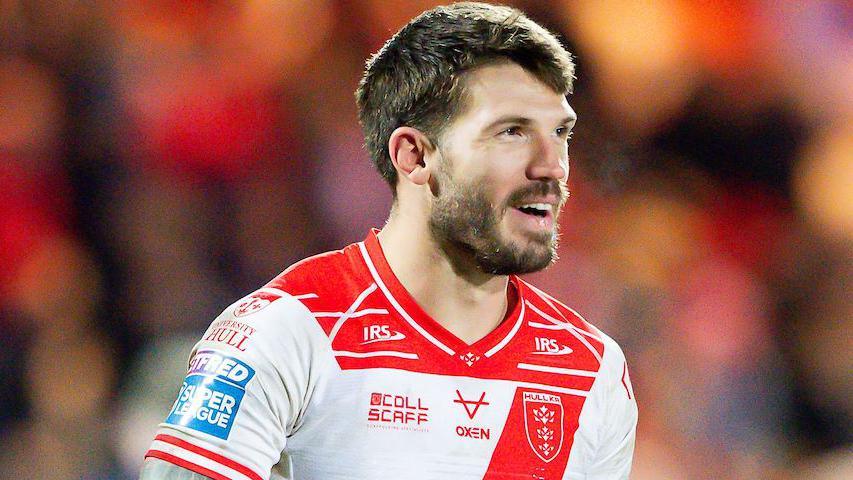 Oliver Gildart of Hull Kingston Rovers