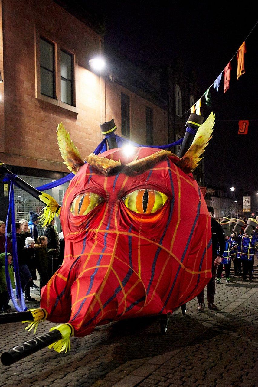 Big Burns Supper parade