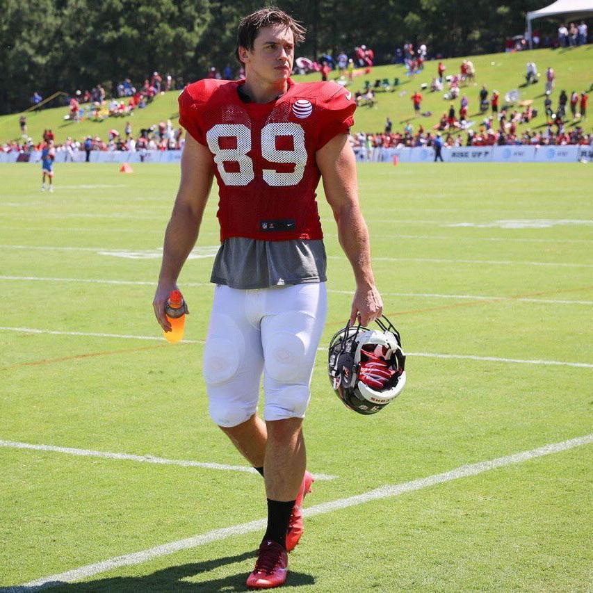 Apollo / Gray during his time at Atlanta Falcons