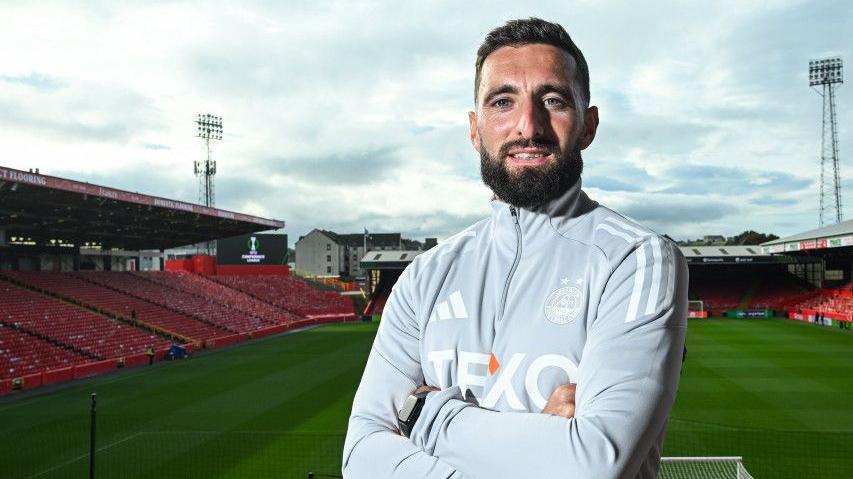 Aberdeen captain Graeme Shinnie