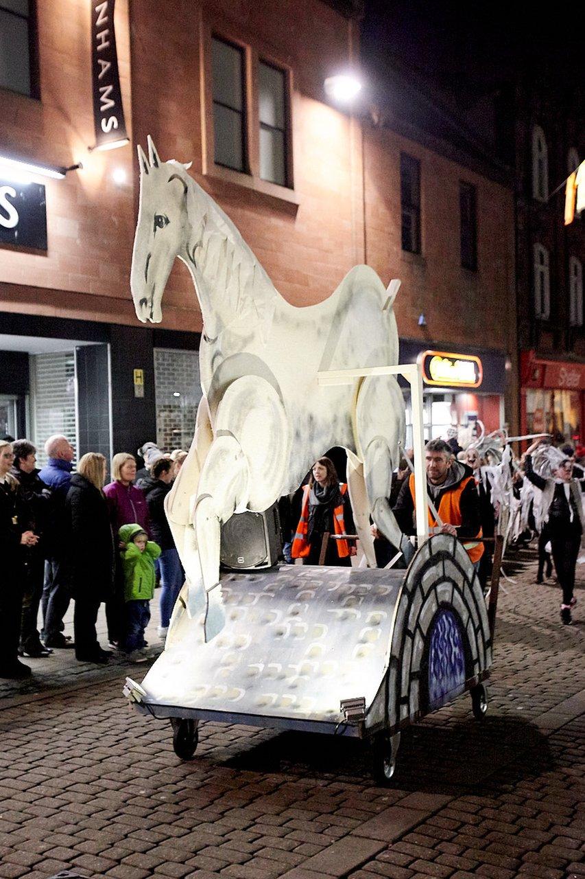 Big Burns Supper parade