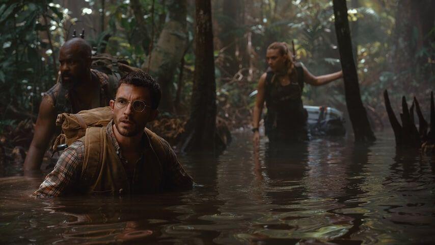 Jurassic world rebirth trailer shot  