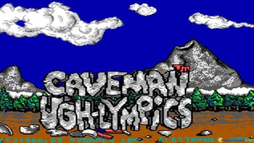 Caveman Ugh-lympics