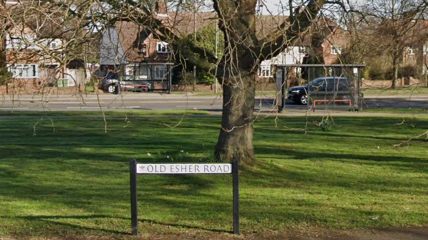 Old Esher Road, Hersham