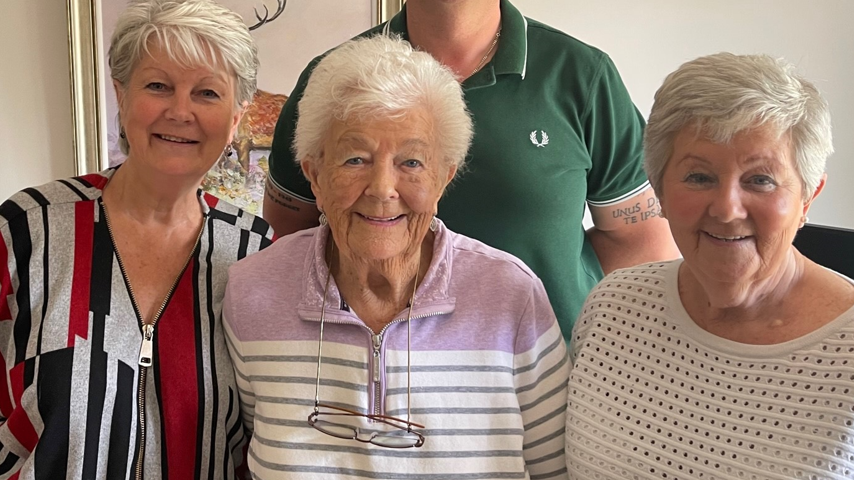 Lyn, Sue and Doreen