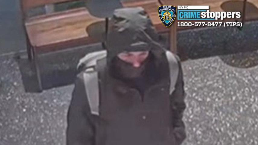 NYPD distributed this image of the suspect