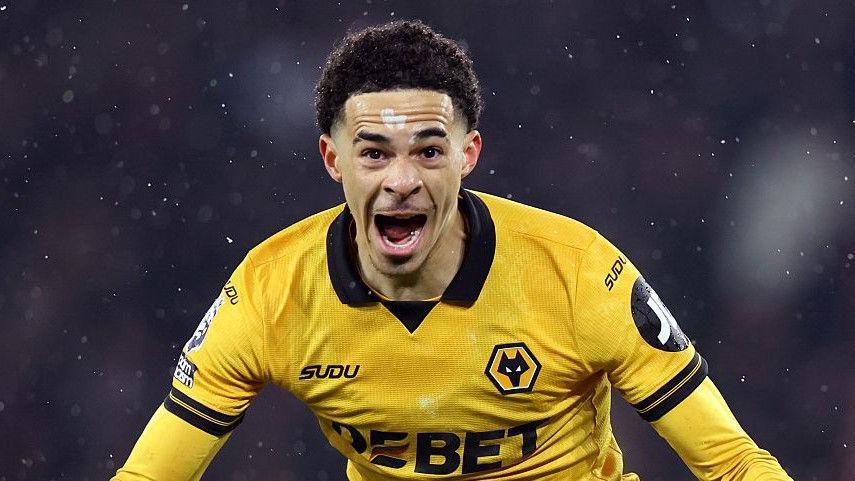 Tom Edozie celebrates