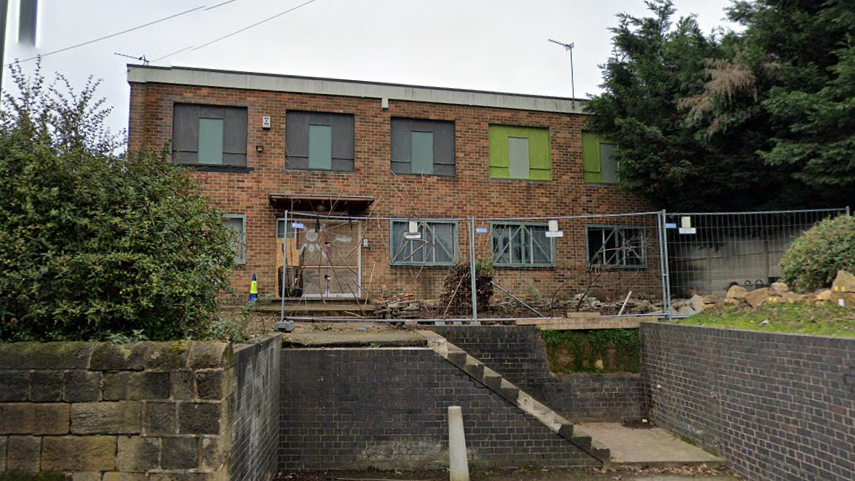 Google street image of the former Merlin Youth Centre, in Osmaston Road in Derby