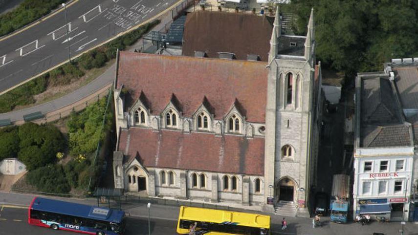 Former St Andrew's Church building