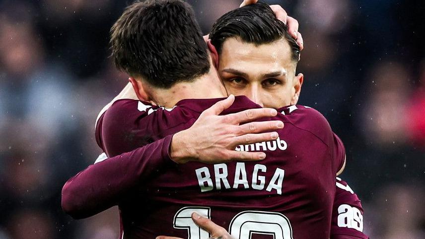 Claudio Braga and Alexandros Kyziridis