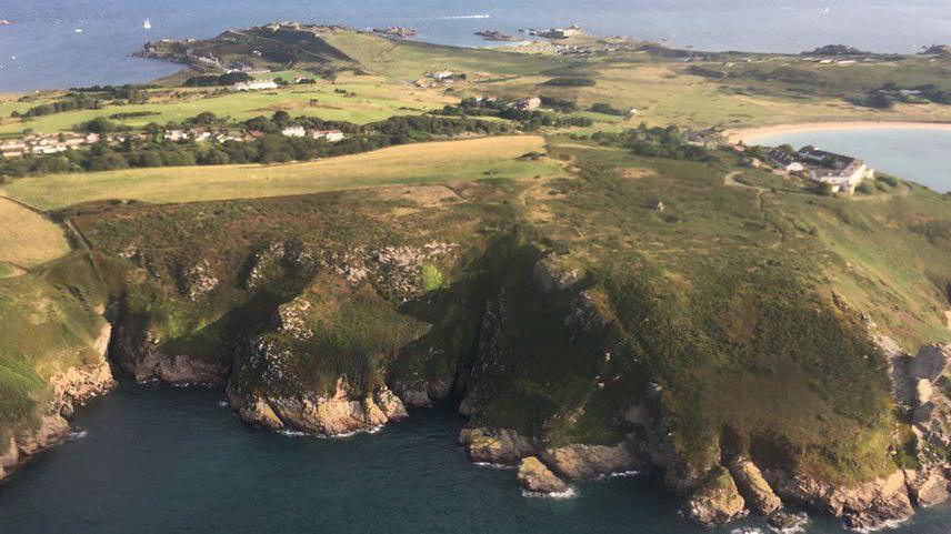 A photo of Alderney