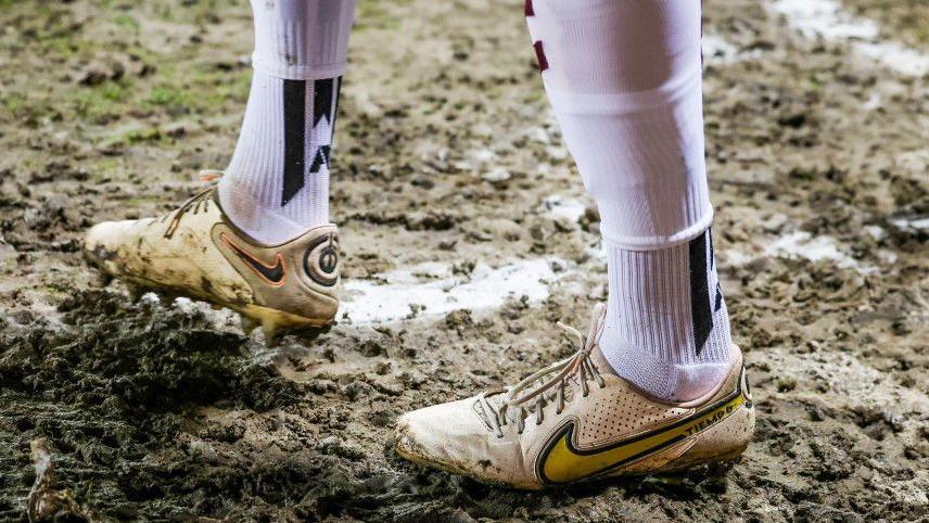 Tannadice Park pitch looking bare