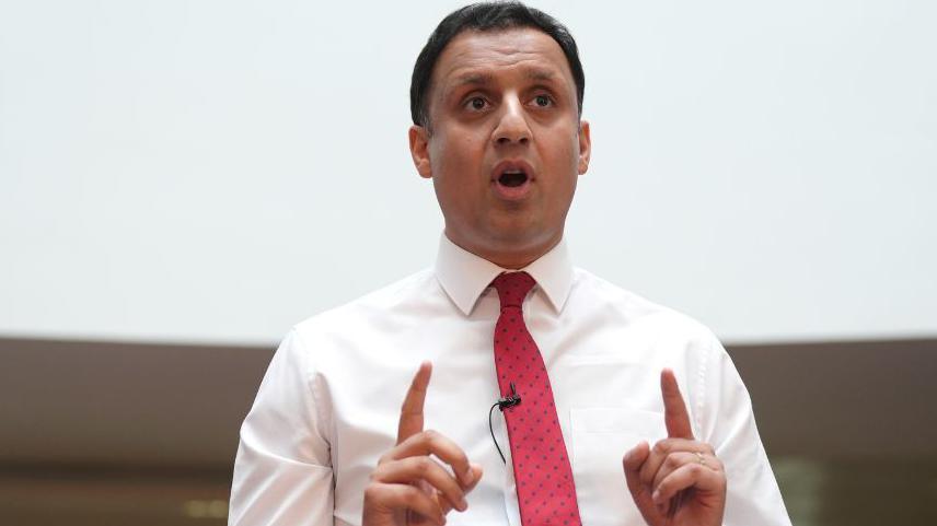 Scottish Labour leader Anas Sarwar 