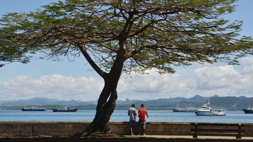 Fiji's capital, Suva