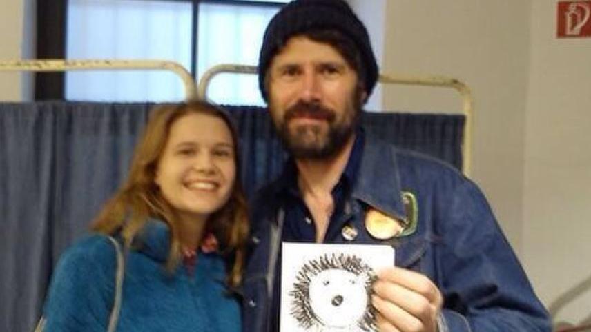 Małgola a Gruff Rhys