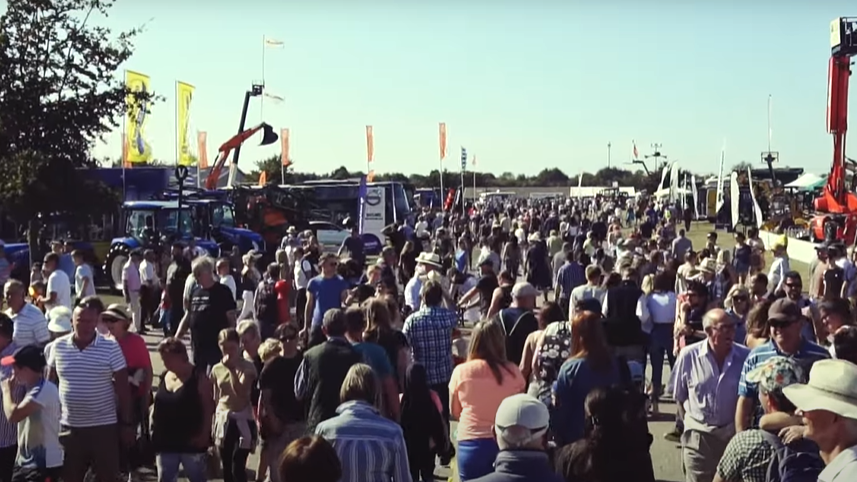Image from last years event with thousands of people at a country fair.