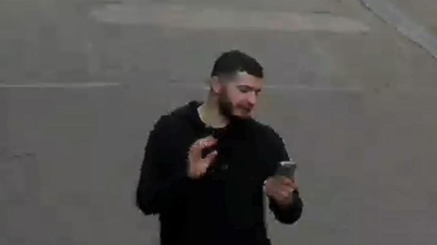 Man in CCTV image